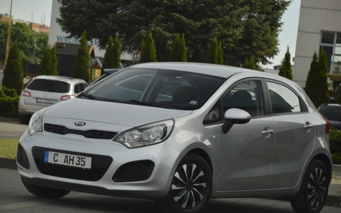 Kia Rio cena 27800 przebieg: 159000, rok produkcji 2013 z Krynica-Zdrój małe 407